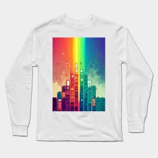 Tetris Pride Long Sleeve T-Shirt